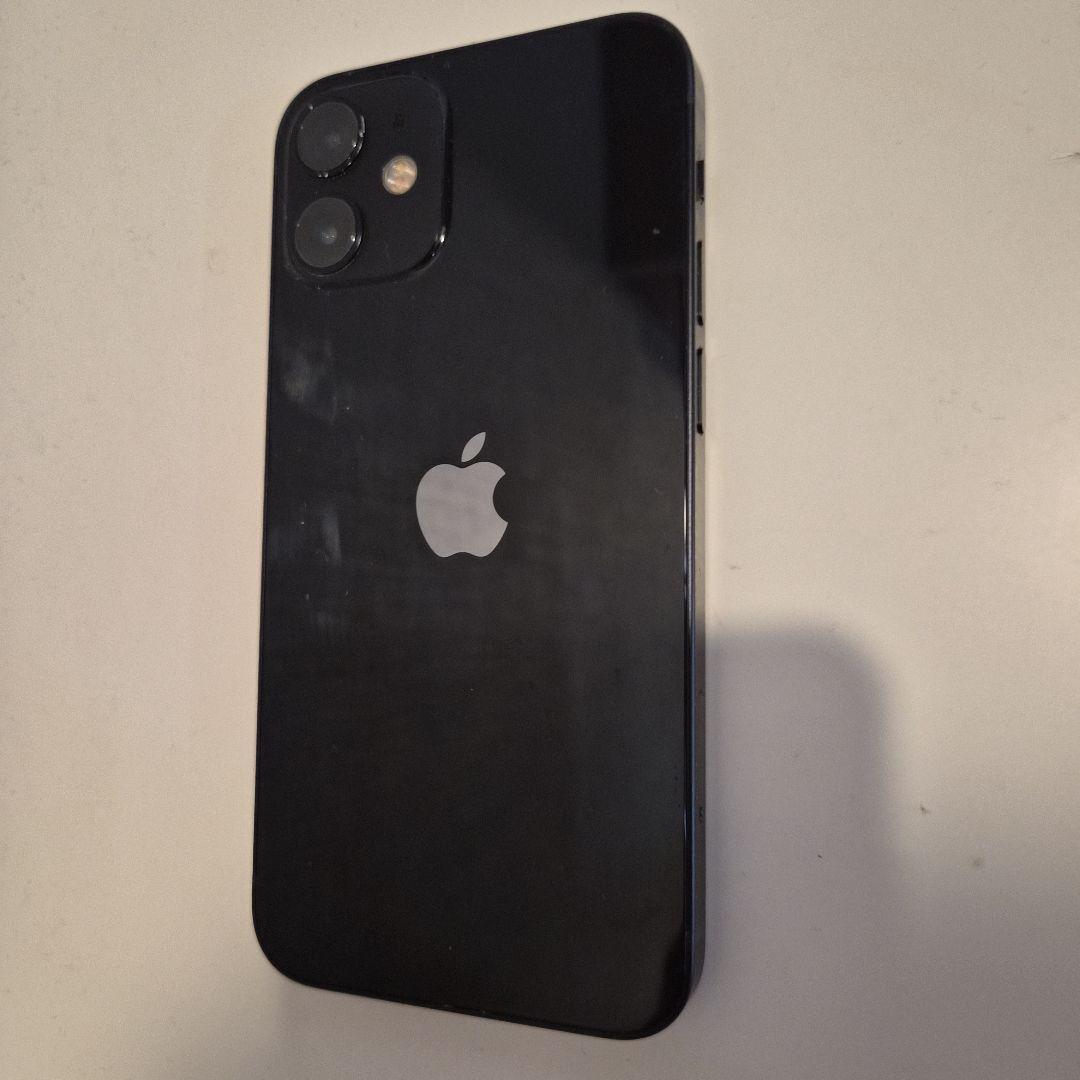 Apple iPhone 12 mini 128GB ブラック 本体