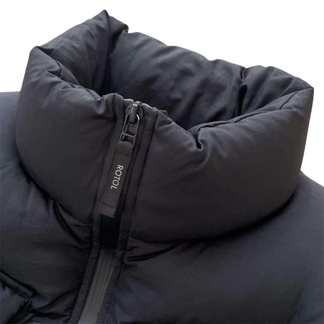 FW2024 ROTOL CURVY DOWN VEST ロトル ダウンベスト