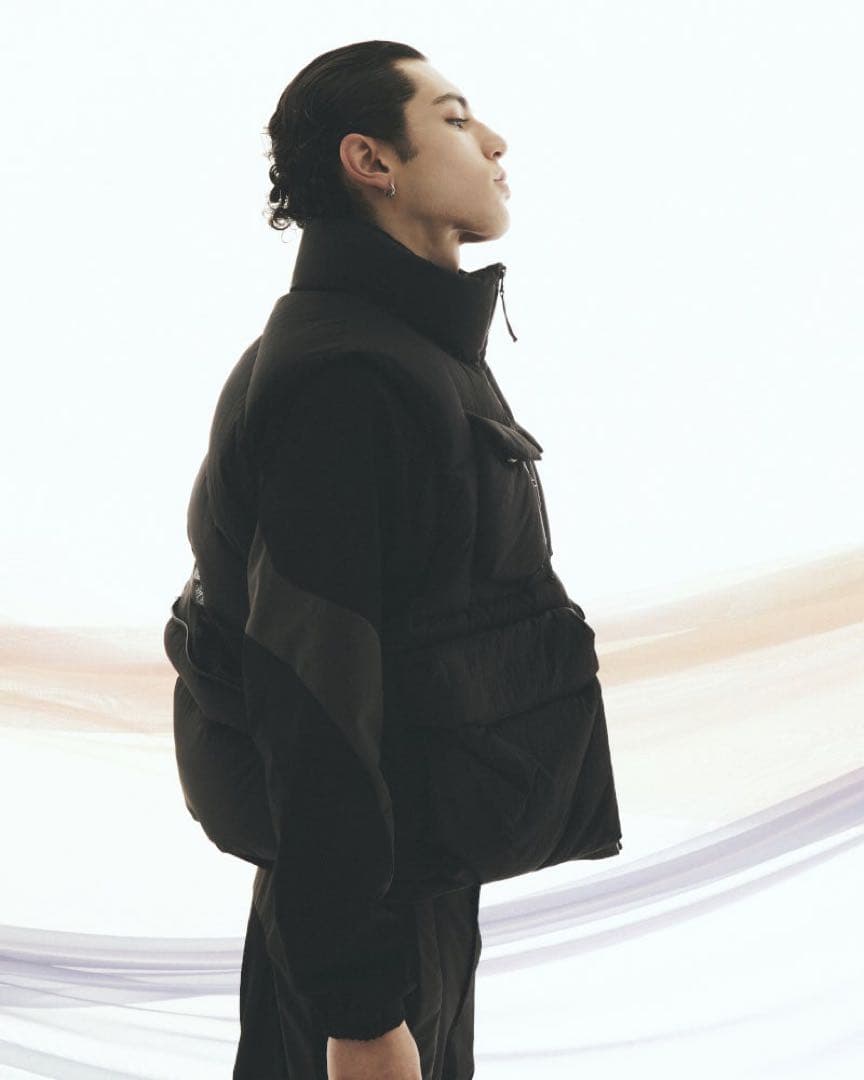 FW2024 ROTOL CURVY DOWN VEST ロトル ダウンベスト