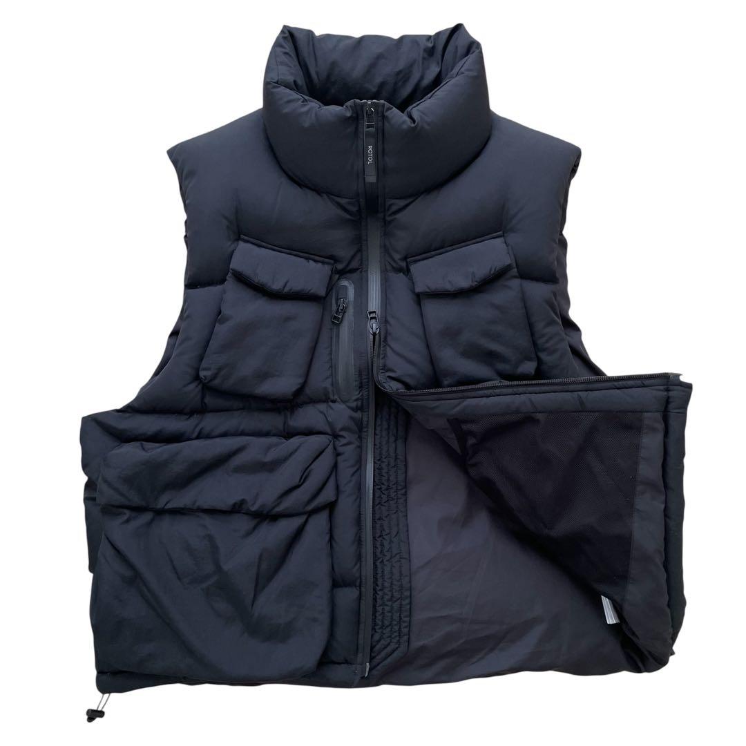 FW2024 ROTOL CURVY DOWN VEST ロトル ダウンベスト