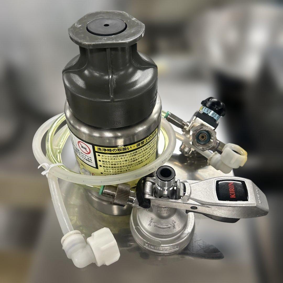 6551【即使用可能】ホシザキビールサーバーDBF-25SB キリンヘッド