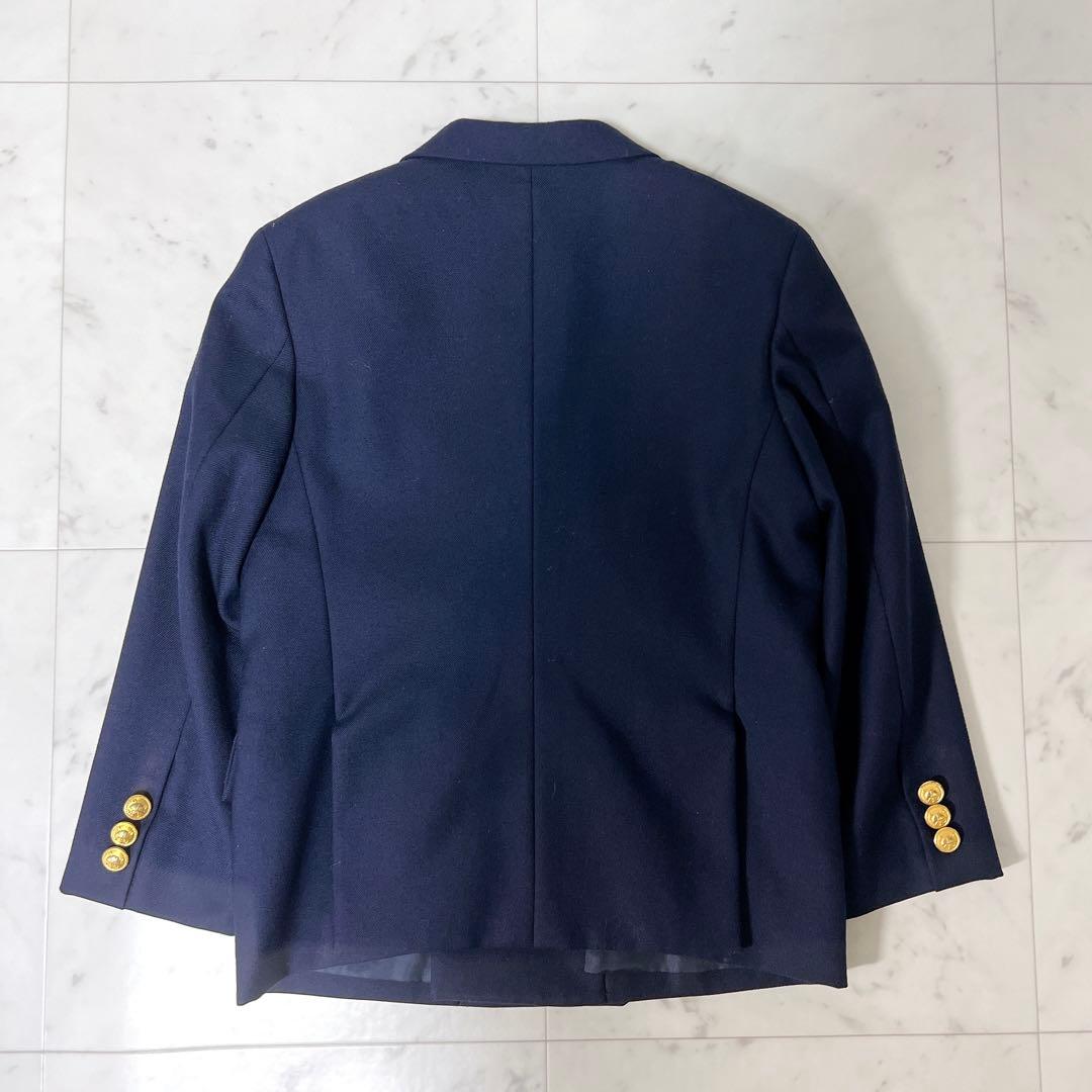 ラルフローレン キッズフォーマル セットアップ ダブル 紺ブレ 金ボタン 120