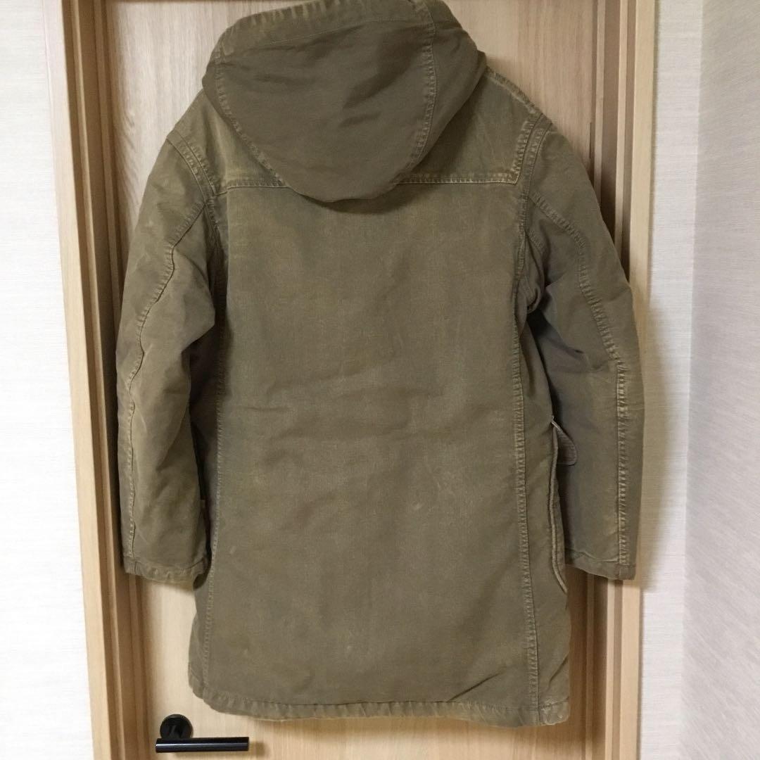 Neighborhood ダッフルコート オリーブ M
