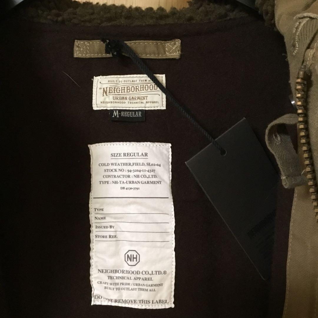 Neighborhood ダッフルコート オリーブ M