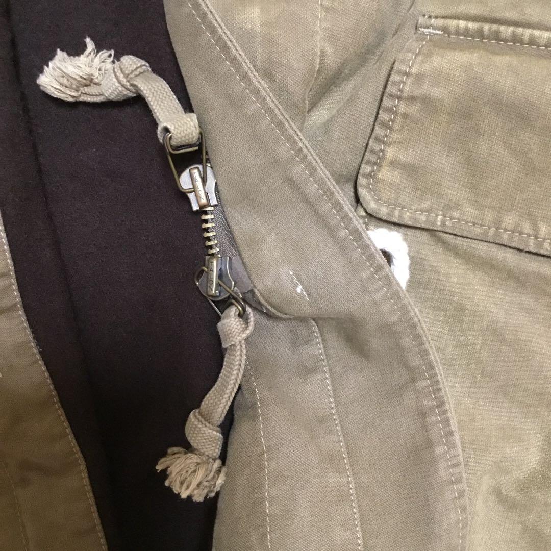 Neighborhood ダッフルコート オリーブ M