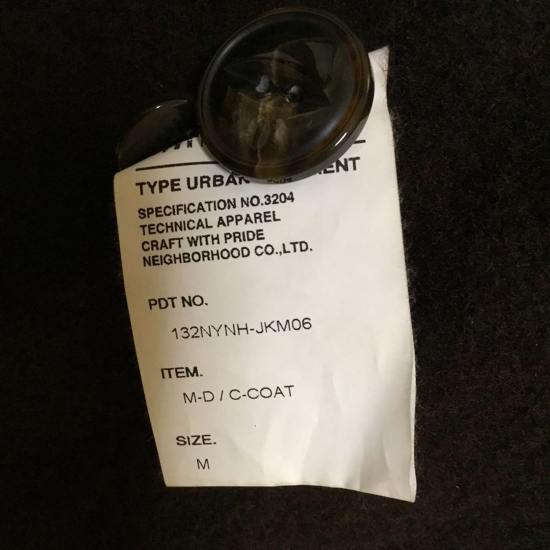 Neighborhood ダッフルコート オリーブ M