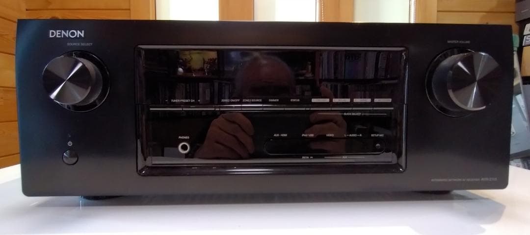 DENON 7.1chAVアンプ AVR-2113-K ブラック