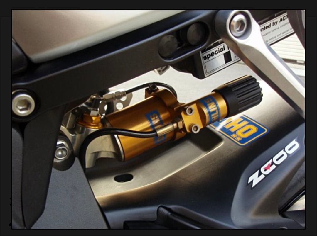 CBR1000RR sc57 オーリンズ