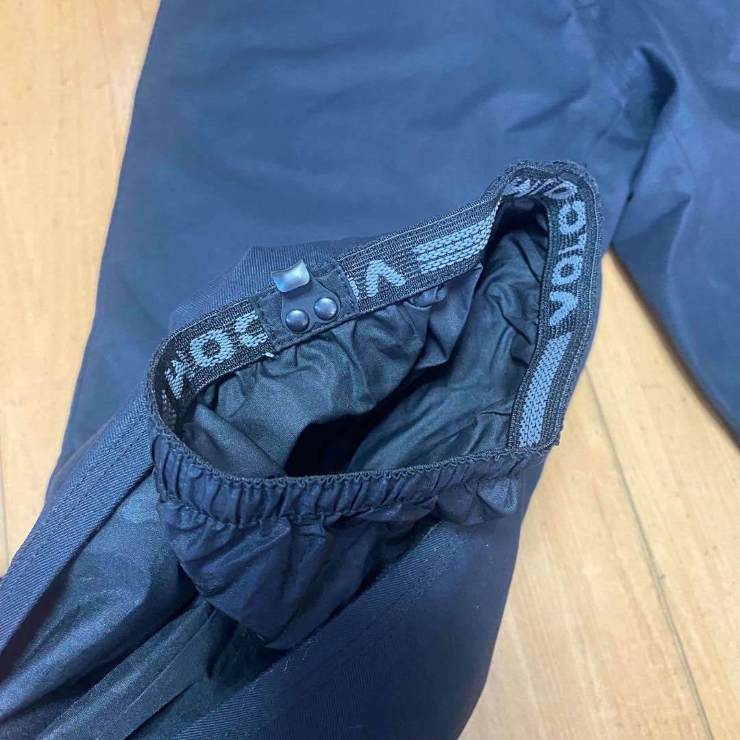 ボルコム VOLCOM スノーボードウェア パンツ ブラック