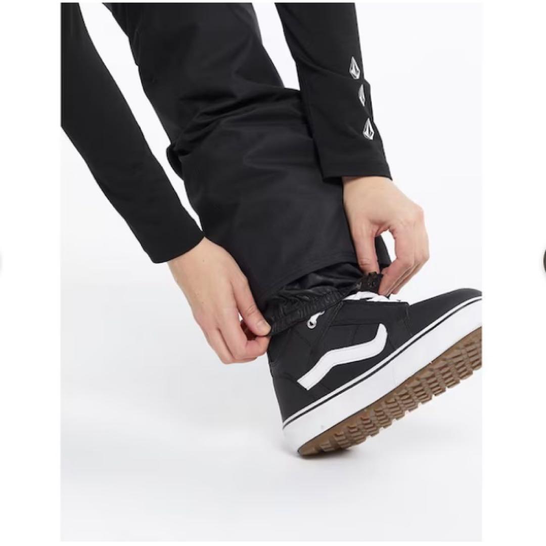 ボルコム VOLCOM スノーボードウェア パンツ ブラック