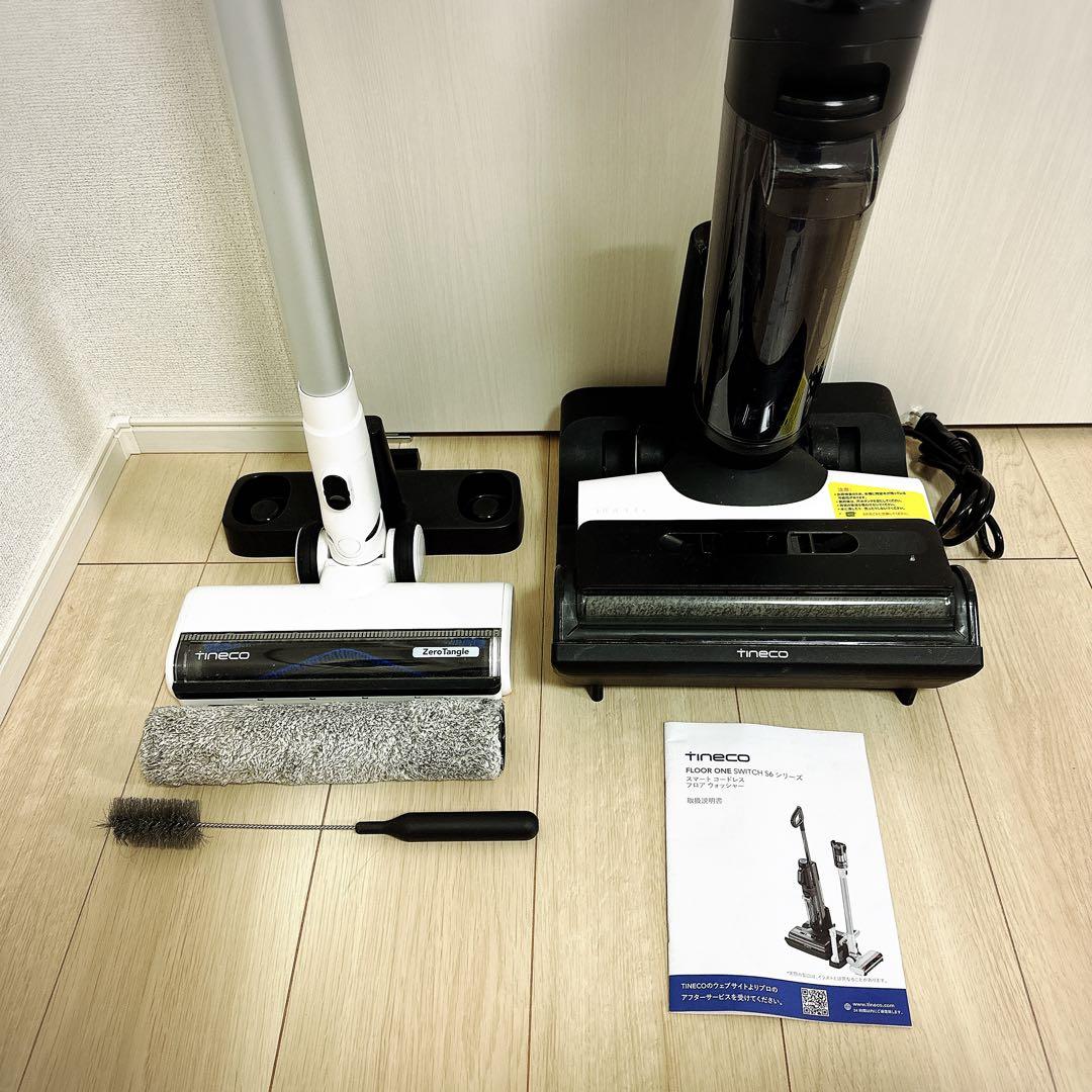 Floor One Stretch S6 コードレス水拭き掃除機