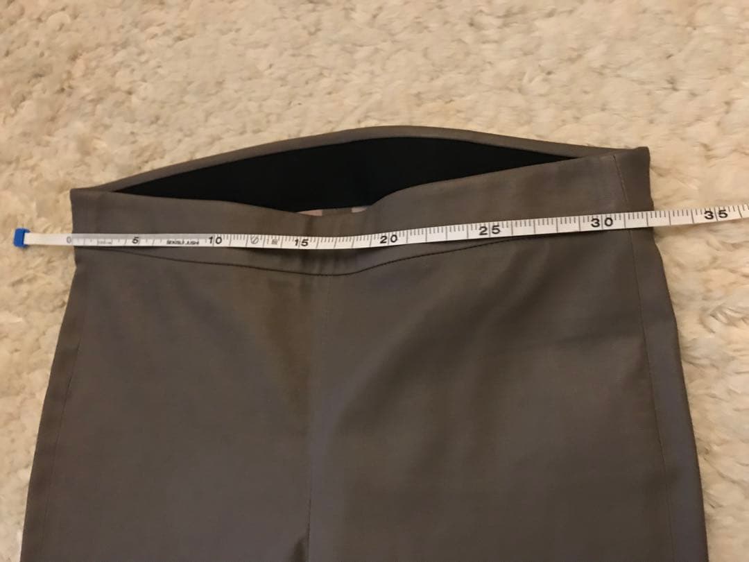 【Theory】セオリー　レザーレギンスパンツ