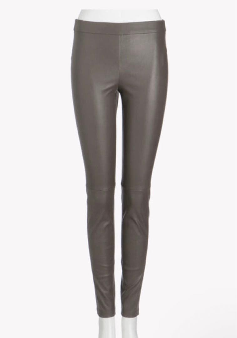 【Theory】セオリー　レザーレギンスパンツ