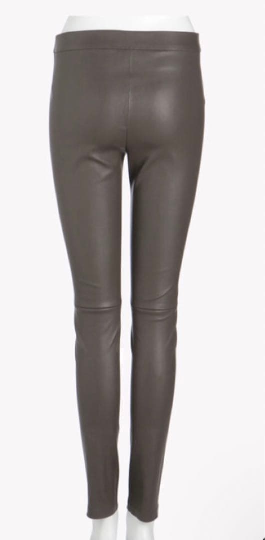 【Theory】セオリー　レザーレギンスパンツ