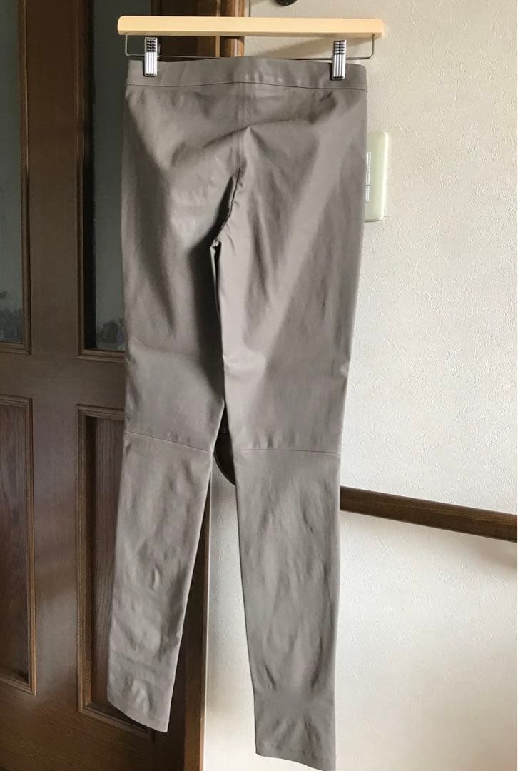 【Theory】セオリー　レザーレギンスパンツ
