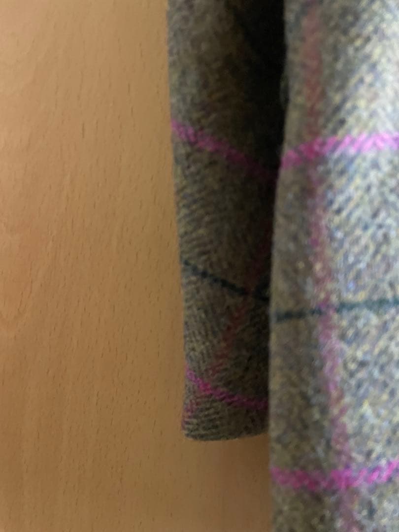 美品　D.C. WHITE HACKING JACKET ウインドウペン/46