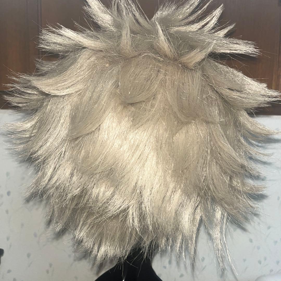 ヒロアカ 爆豪勝己 コスプレ ウィッグ セット済み