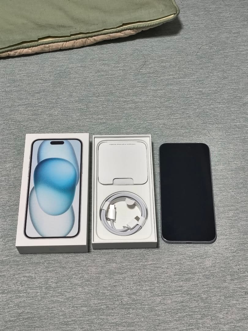 Apple iPhone 15 Plus 512GB ブルー本体