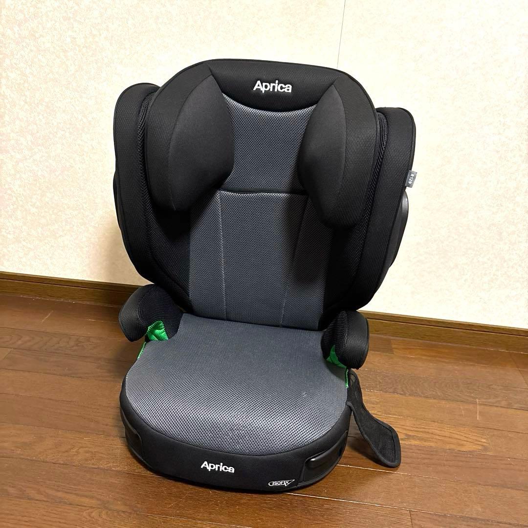 【美品】Aprica ライドクルー ISOFIX ジュニアシート