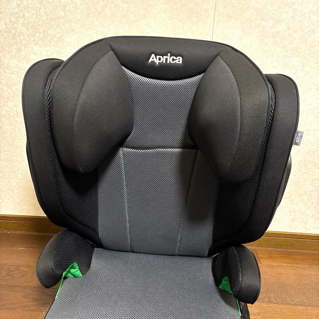 【美品】Aprica ライドクルー ISOFIX ジュニアシート