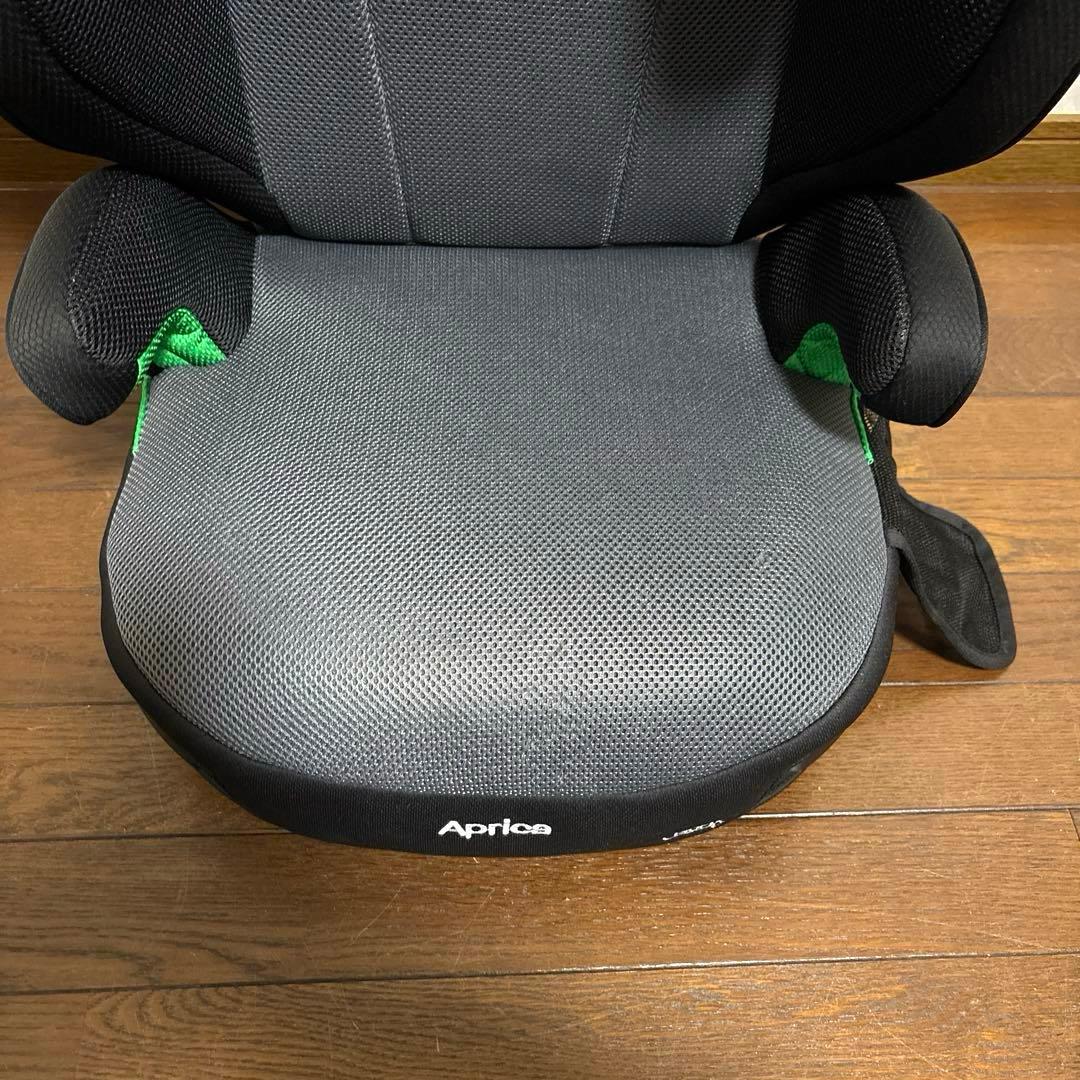 【美品】Aprica ライドクルー ISOFIX ジュニアシート