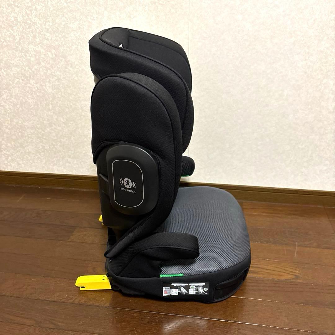 【美品】Aprica ライドクルー ISOFIX ジュニアシート
