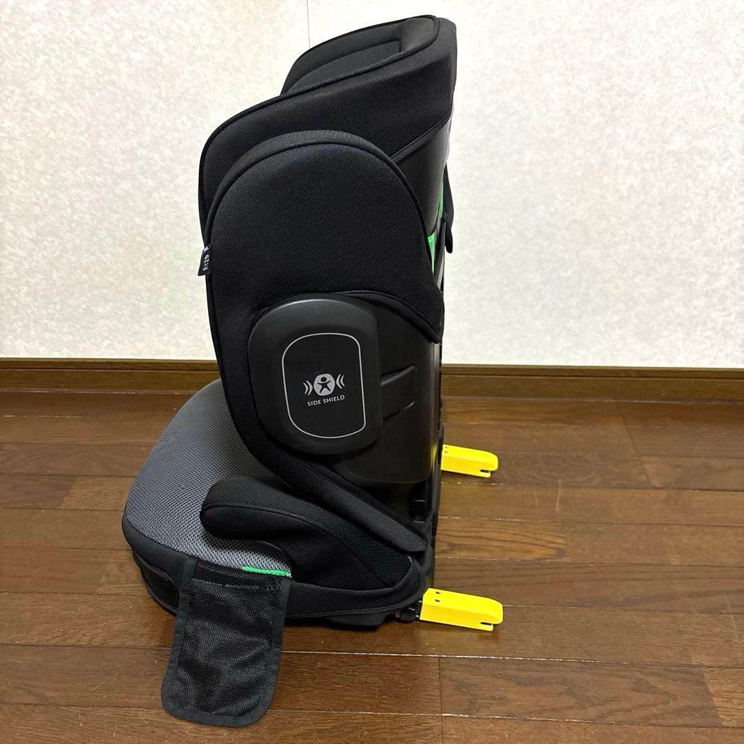 【美品】Aprica ライドクルー ISOFIX ジュニアシート
