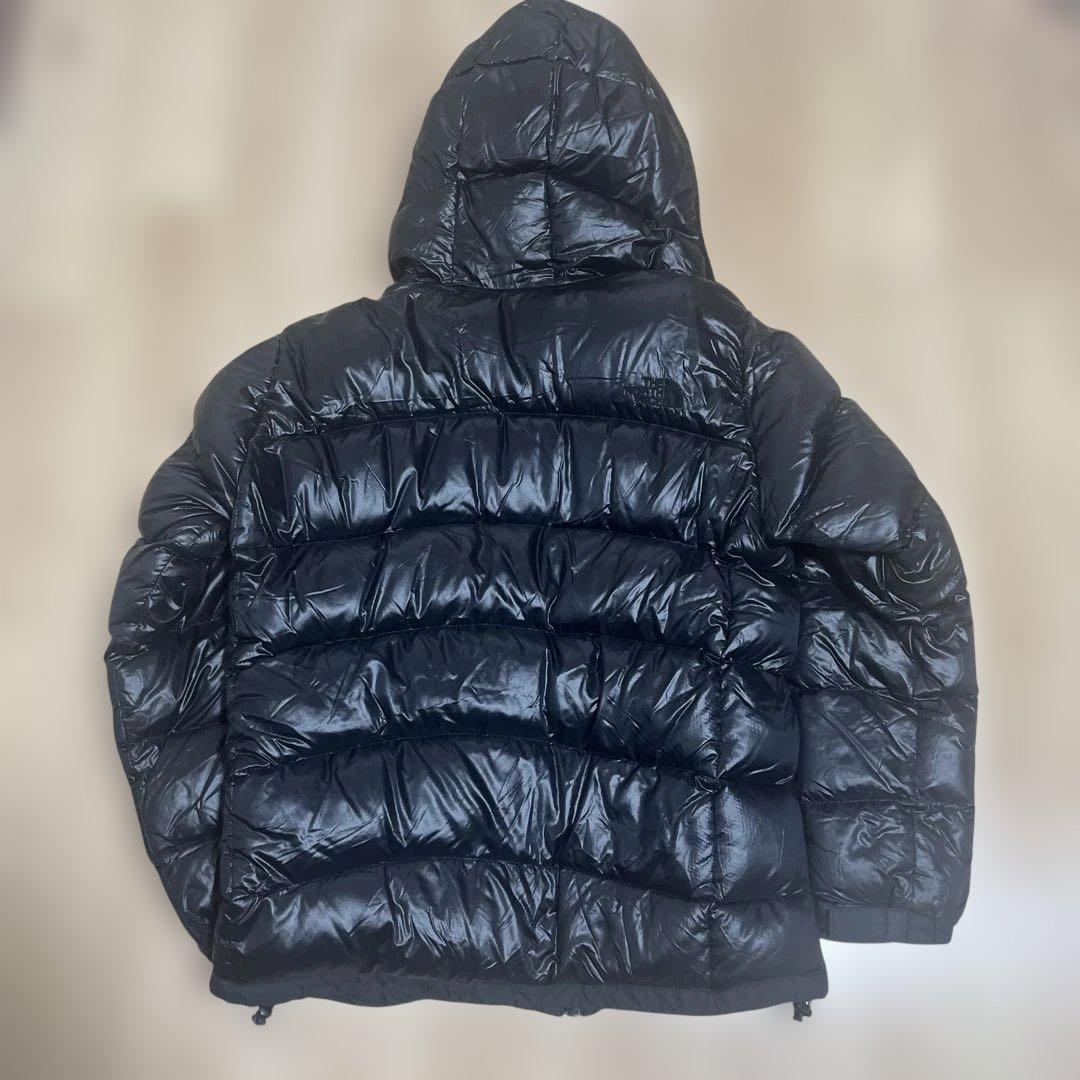 ノースフェイス アコンカグアフーディ ND18104 L ブラック