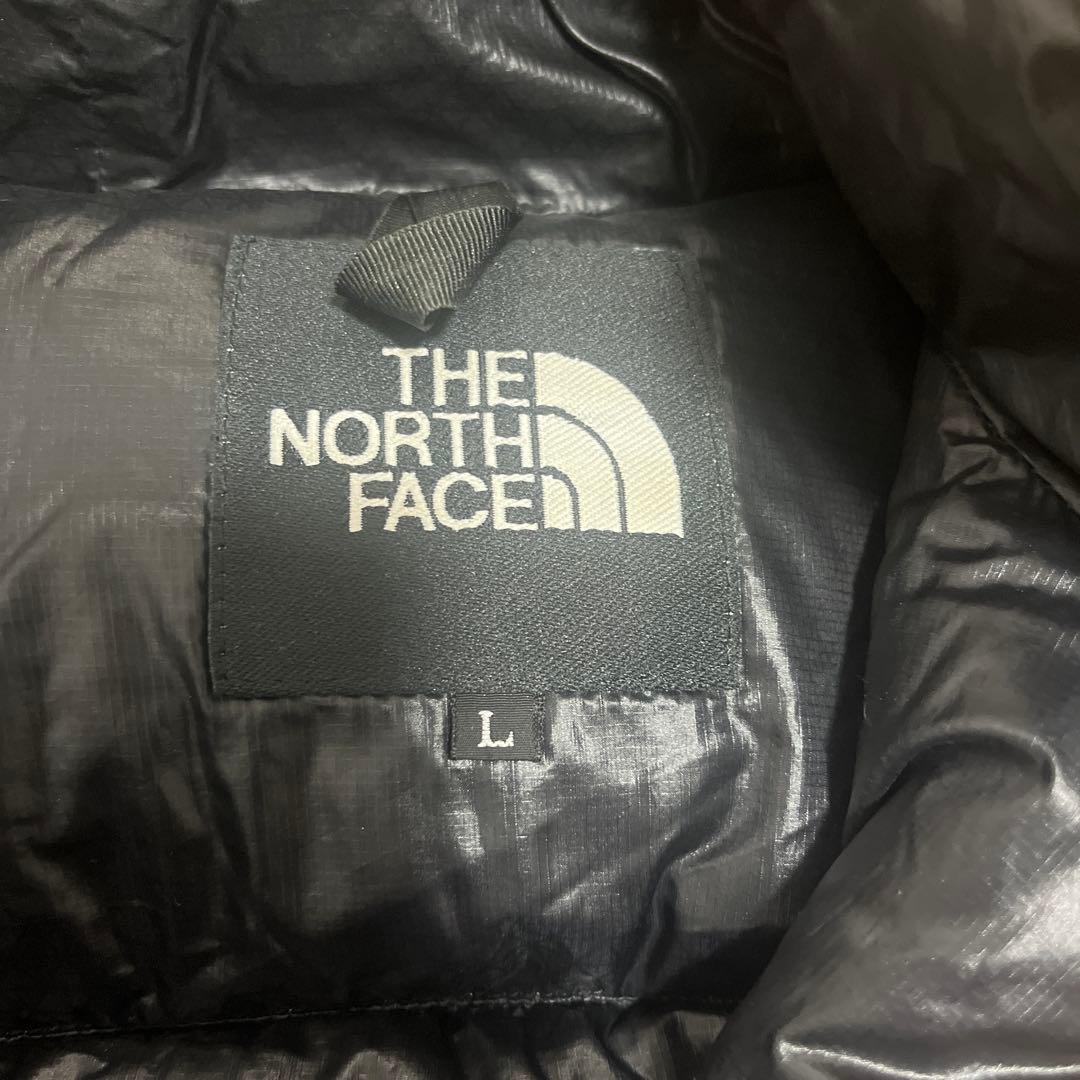 ノースフェイス アコンカグアフーディ ND18104 L ブラック