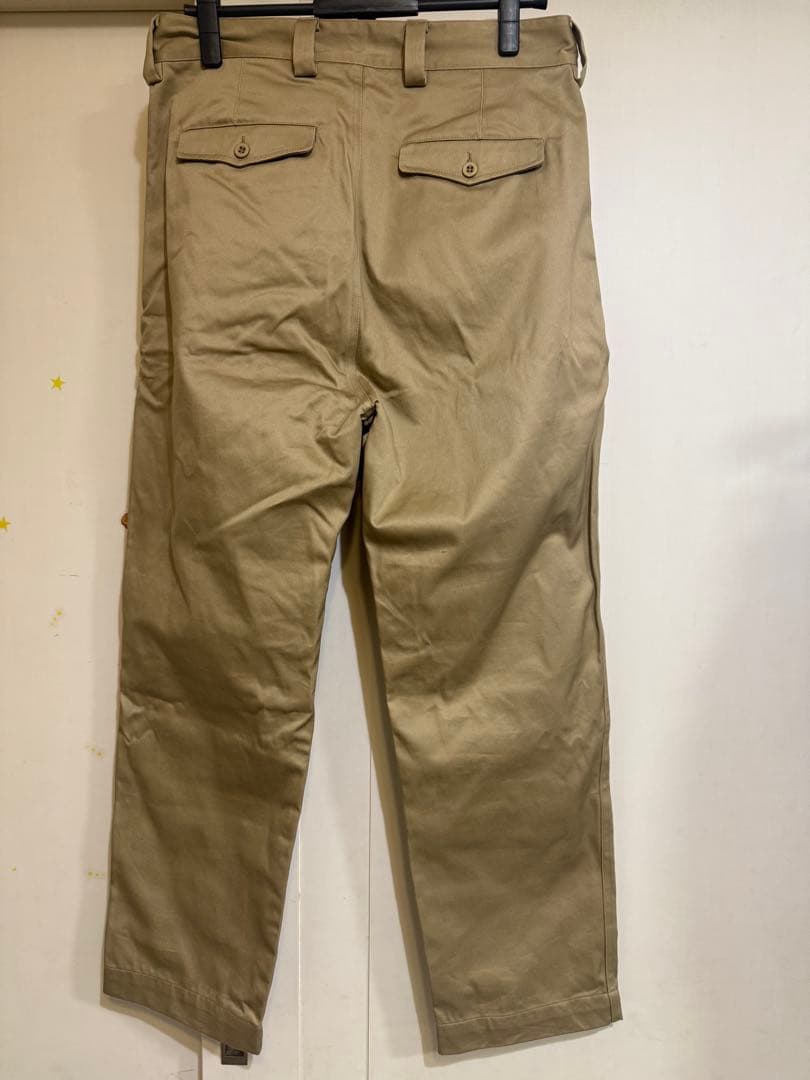 未使用WAIPER M-52 WP1003 テーパードチノ サイズ23(M)