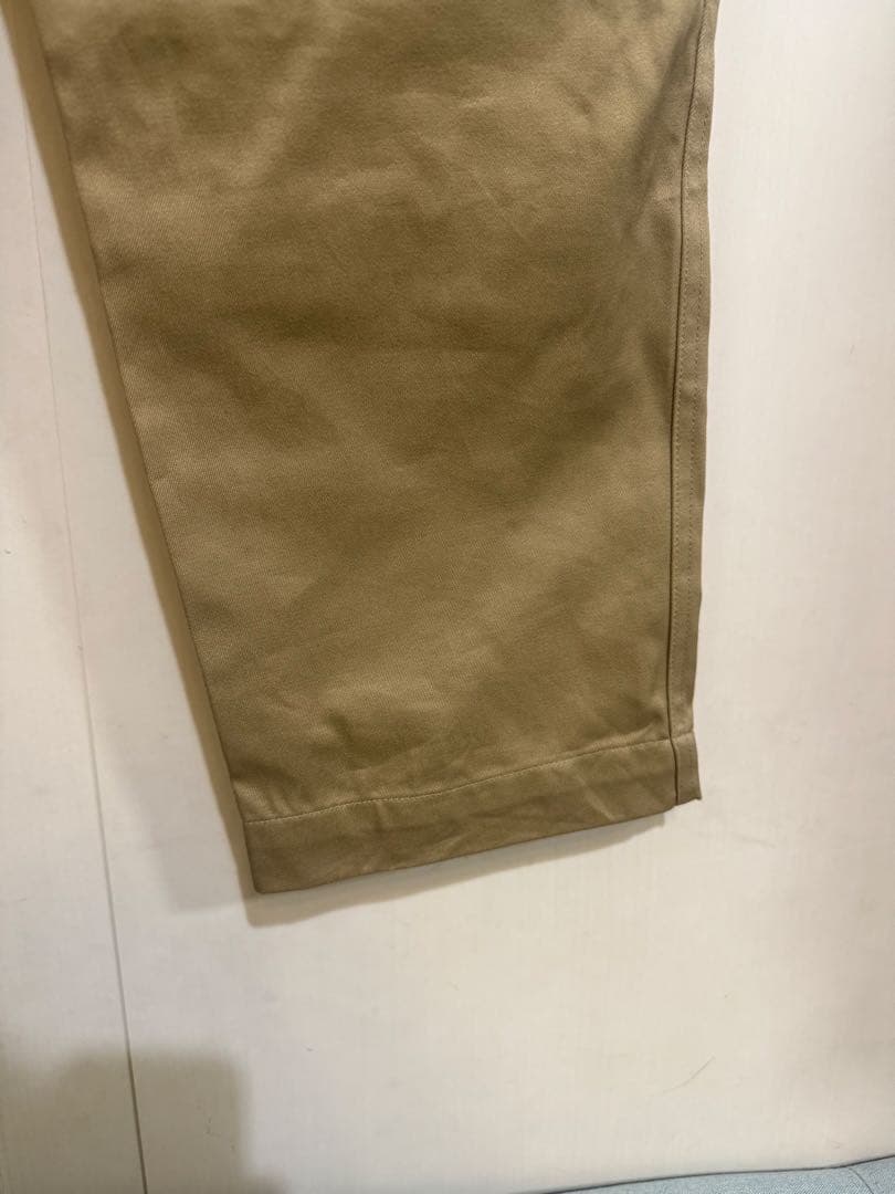 未使用WAIPER M-52 WP1003 テーパードチノ サイズ23(M)