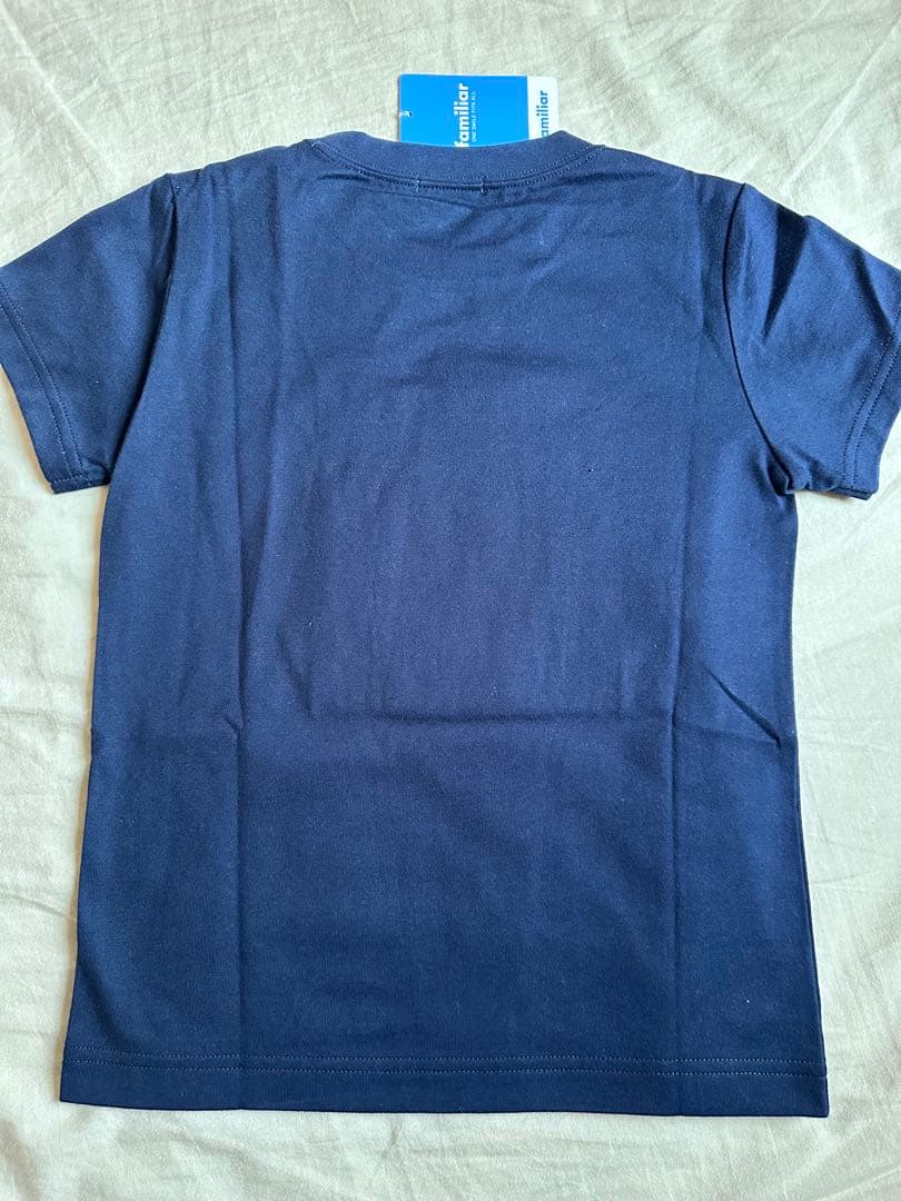 ファミリア　半袖Tシャツ　ネイビー　140cm