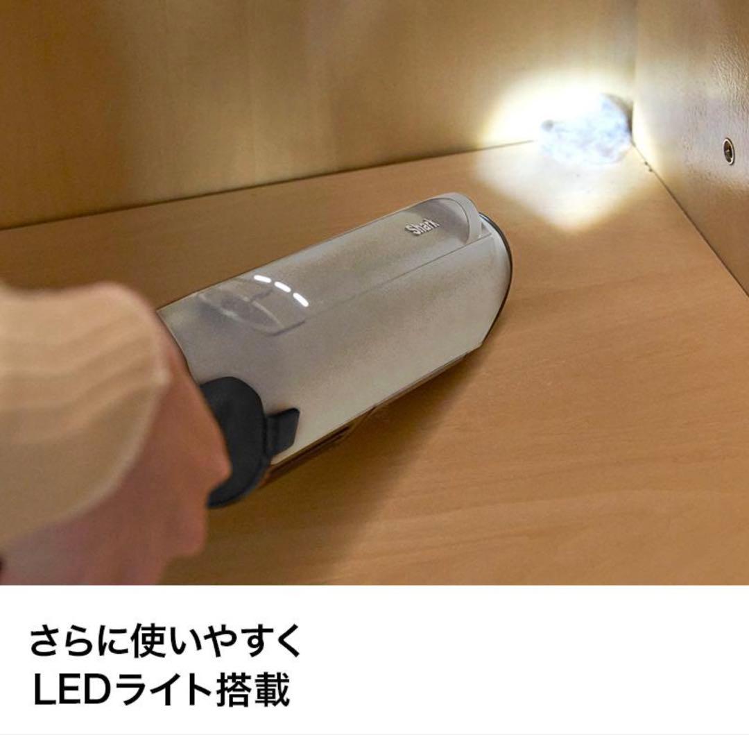 Shark EVOPOWER EX WV415JWH グレイホワイト