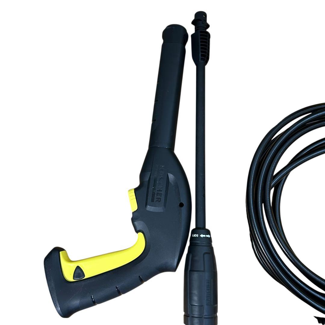 ①ケルヒャー 家庭用高圧洗浄機K2クラシック プラス