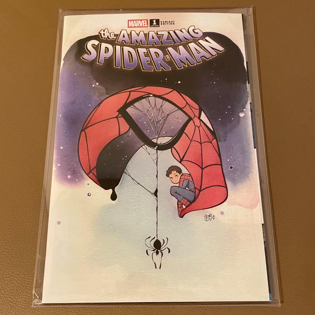 未開封 Spider Man Peach Momoko 桃桃子 スパイダーマン