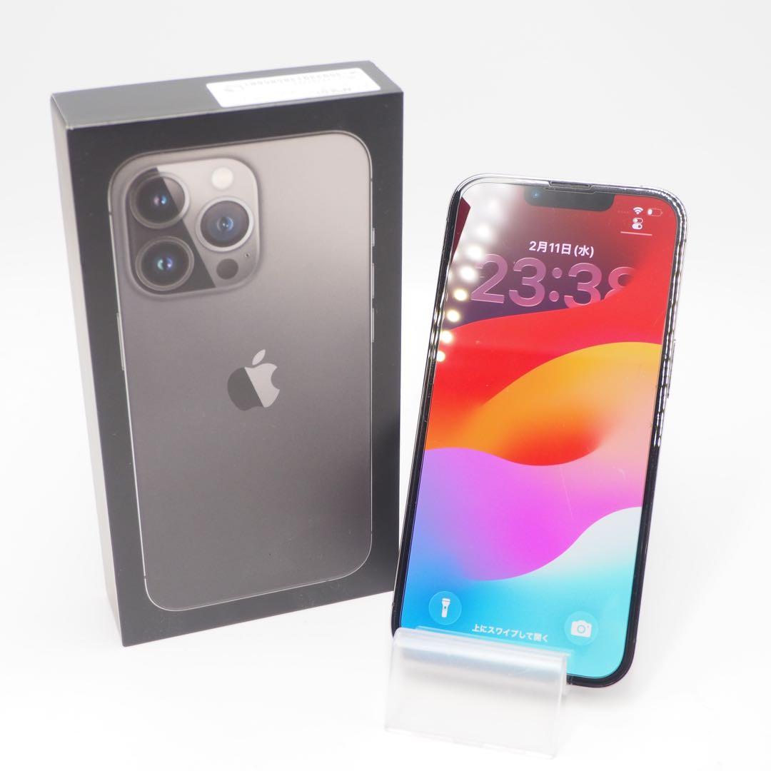 Apple iPhone 13 Pro グラファイト 128GB Simロック無