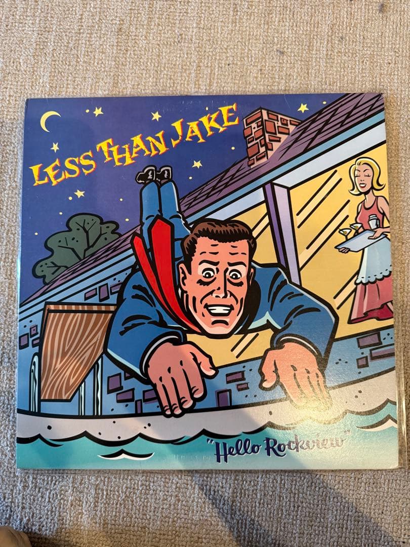 less than jake hello rockview レコード