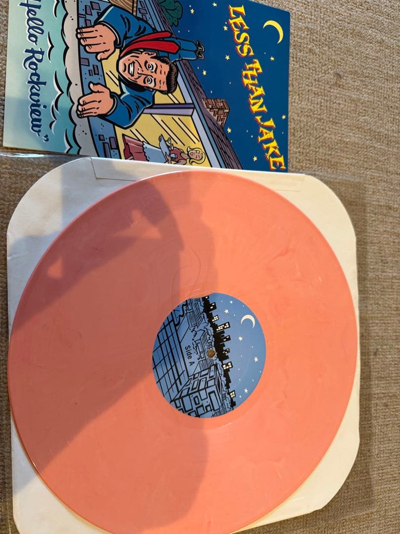 less than jake hello rockview レコード