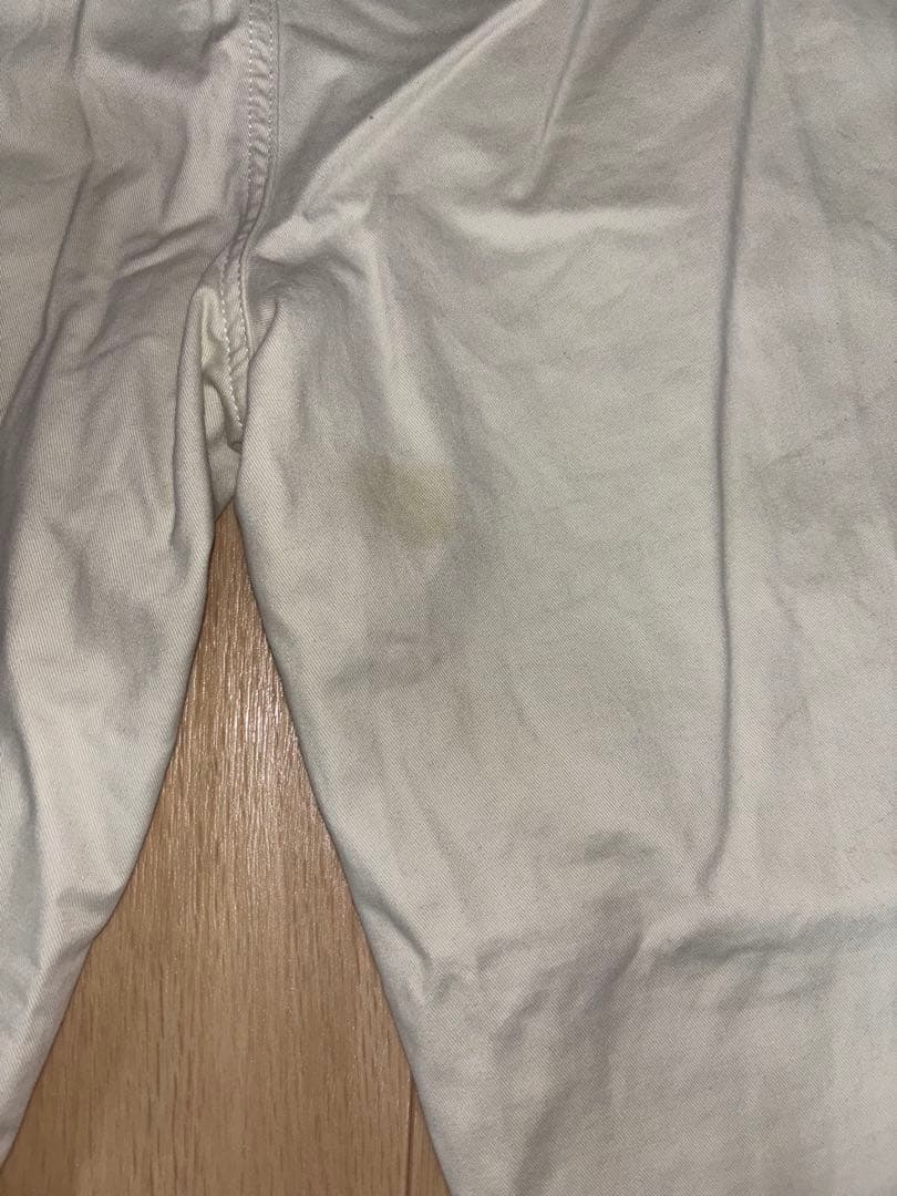 パンツ stussy BEACH PANT COTTON TWILL / BONE