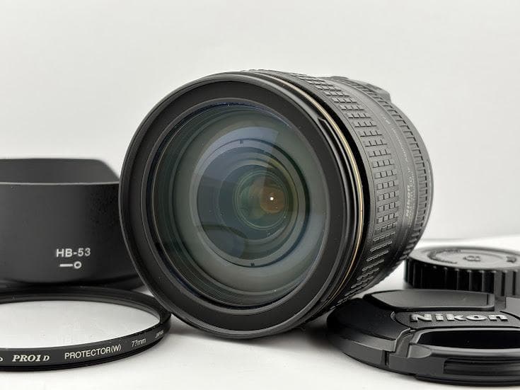 ★極上品★ニコン AF-S NIKKOR 24-120mm F4 G ED VR