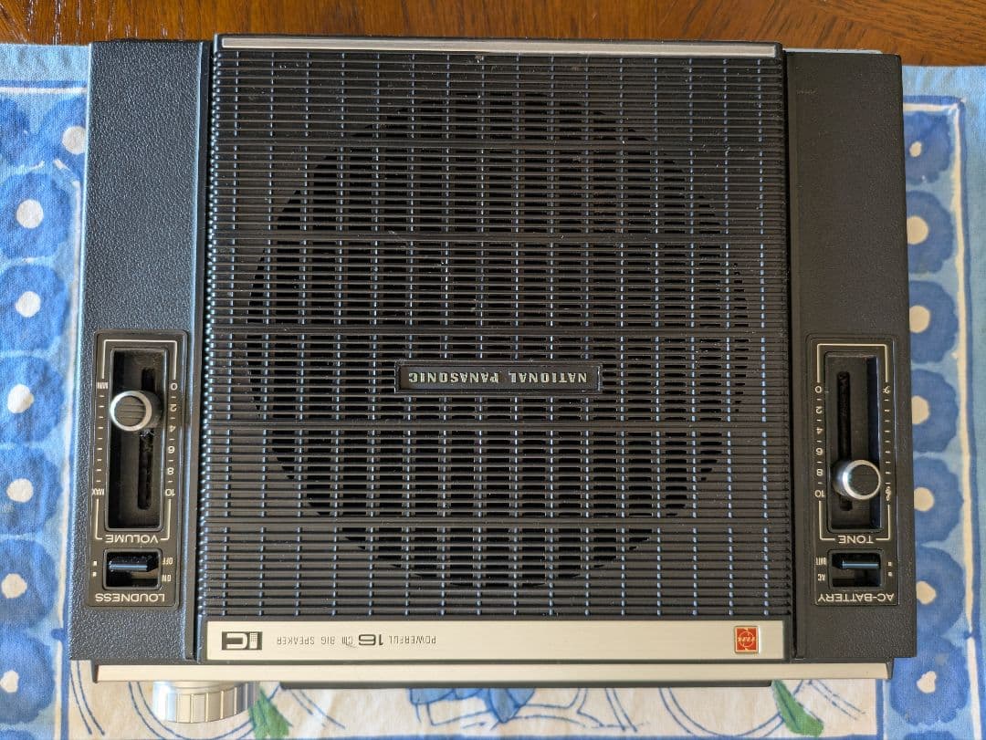 ナショナルトランジスタラジオRF-740