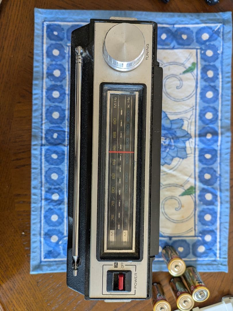 ナショナルトランジスタラジオRF-740