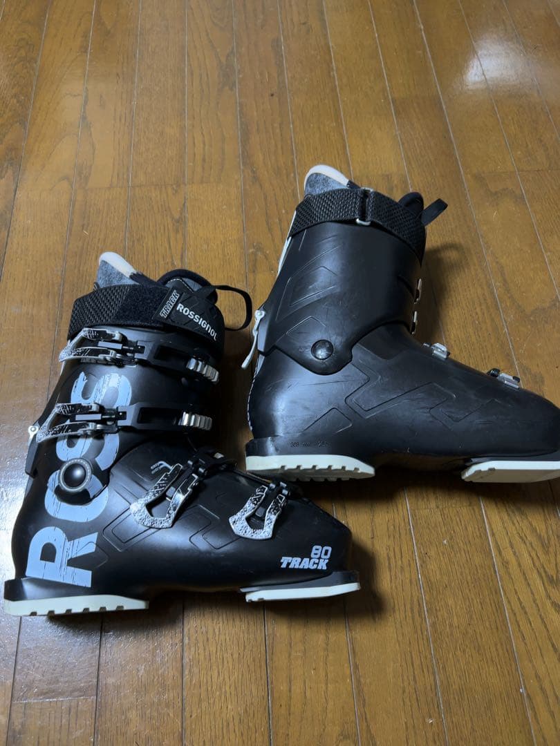 ROSSIGNOL スキーブーツ TRACK 80 ATOMIC バック