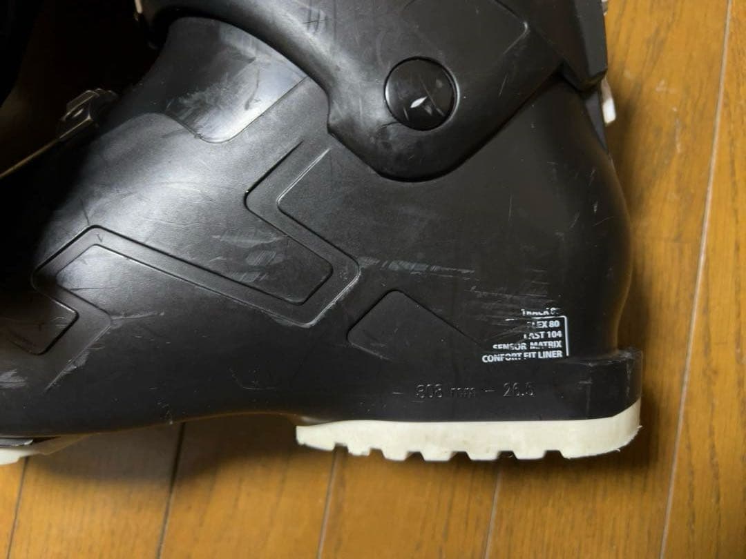 ROSSIGNOL スキーブーツ TRACK 80 ATOMIC バック