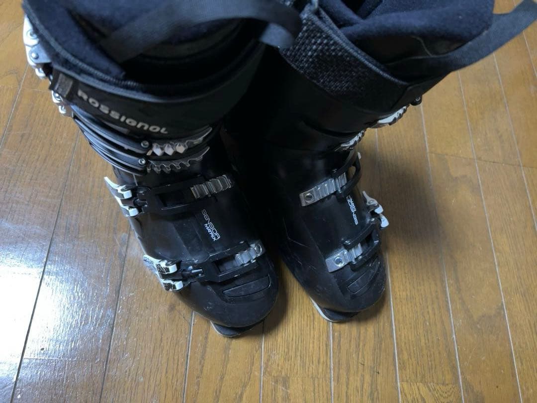 ROSSIGNOL スキーブーツ TRACK 80 ATOMIC バック