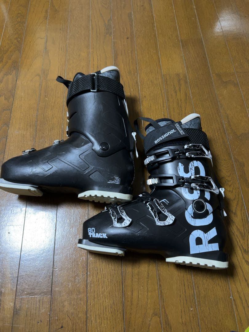 ROSSIGNOL スキーブーツ TRACK 80 ATOMIC バック