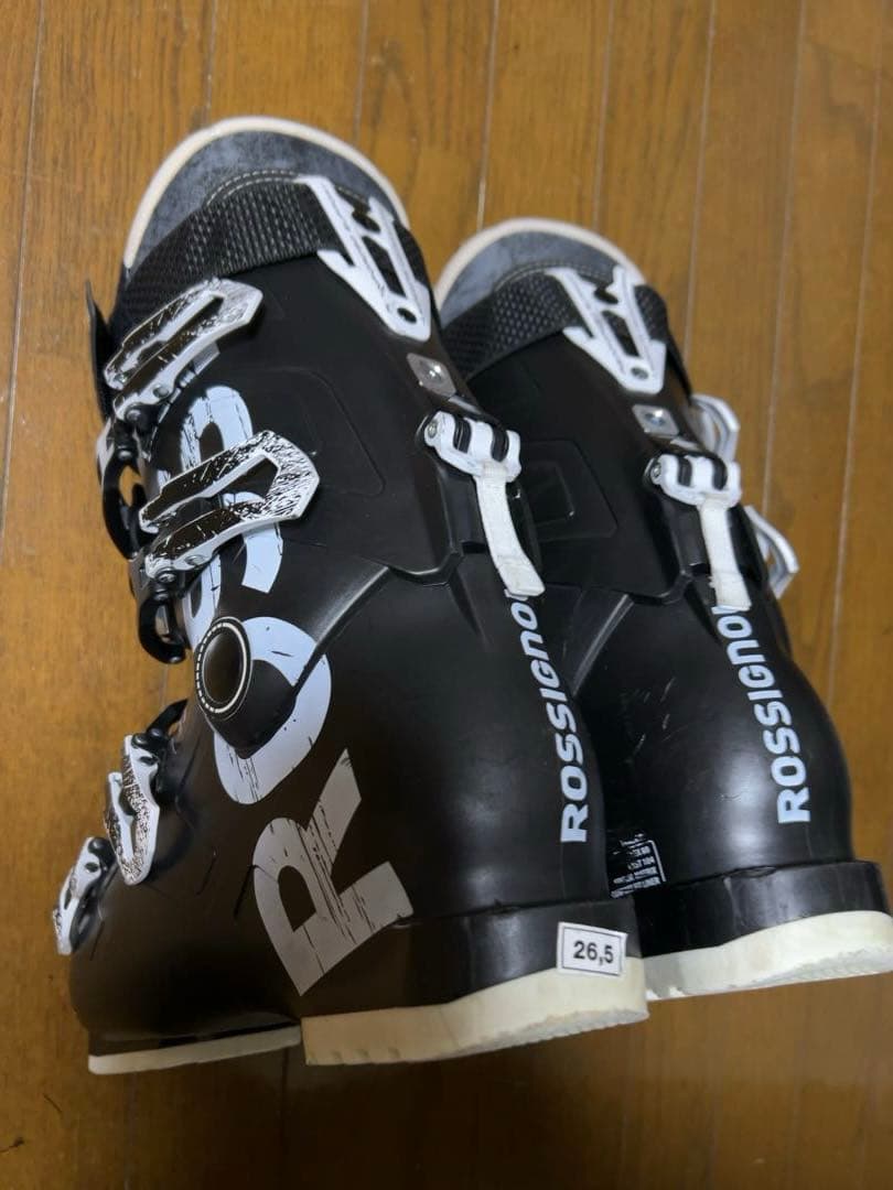 ROSSIGNOL スキーブーツ TRACK 80 ATOMIC バック