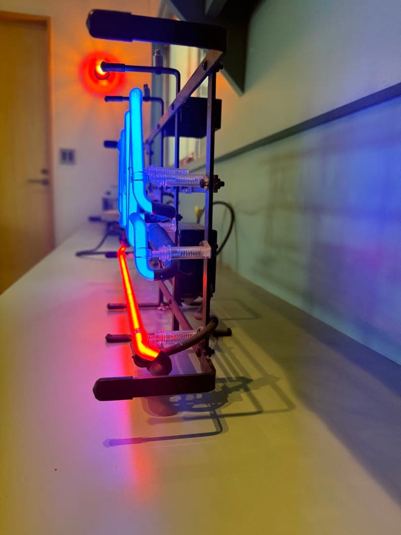 ZIMA ネオン看板