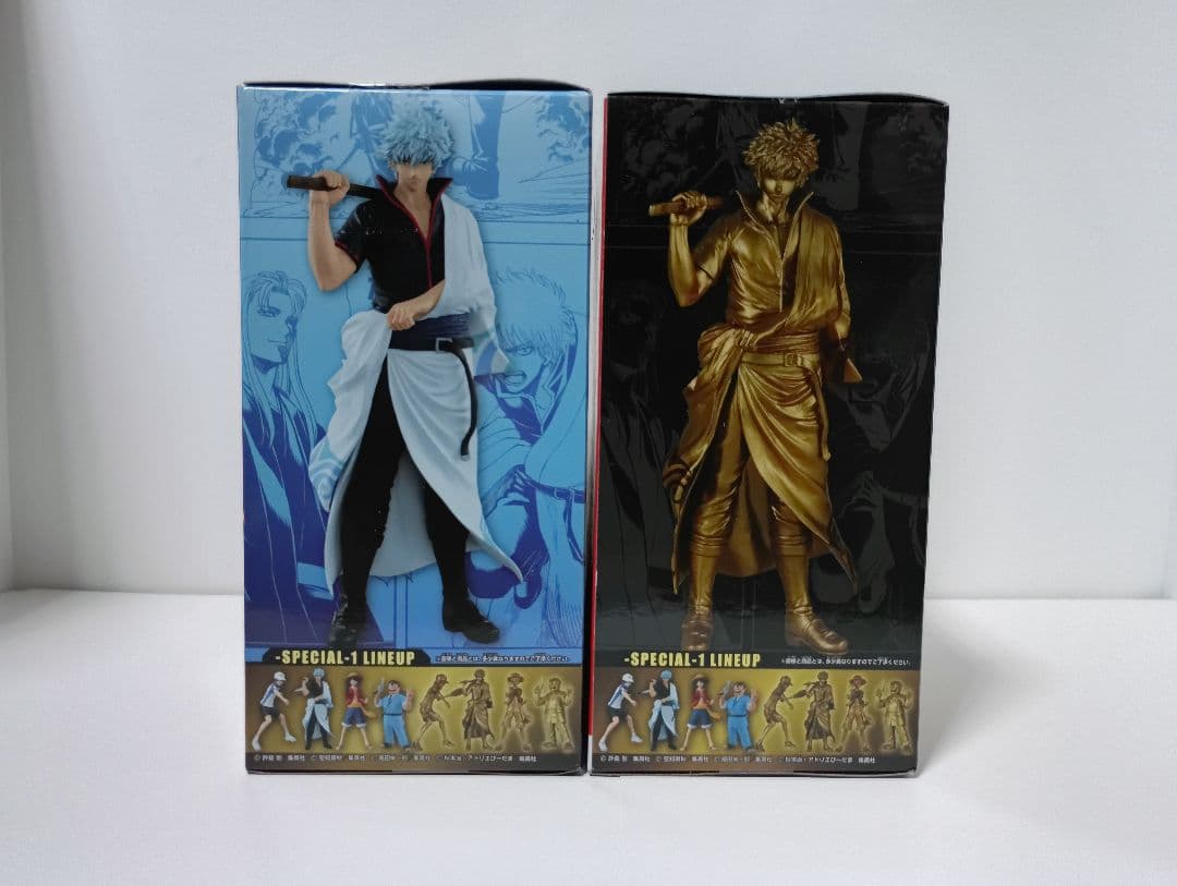 ジャンプ 50周年 アニバーサリー フィギュア 銀魂 坂田銀時 2体 セット