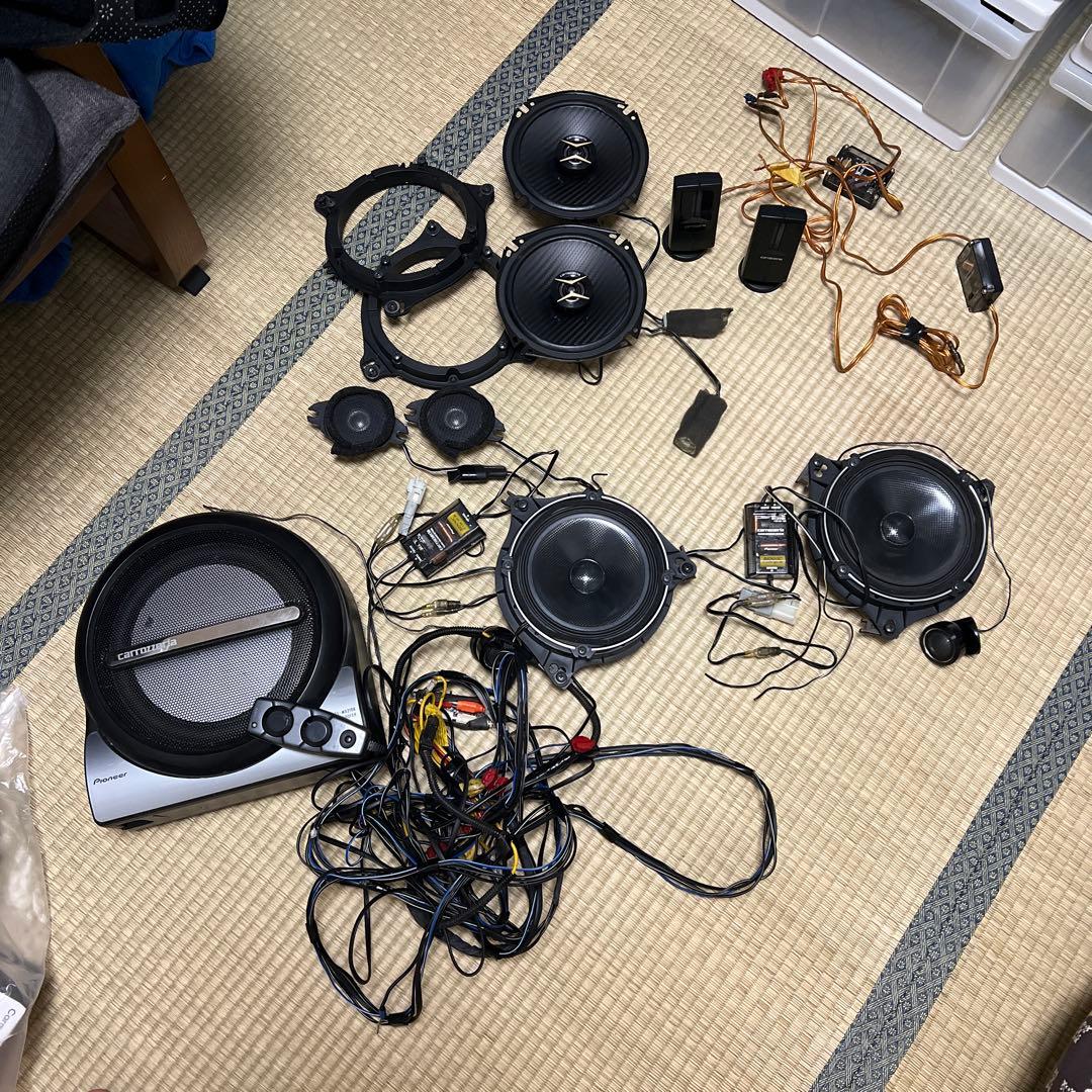 Pioneer サブウーファーとスピーカーセット